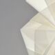Large Japanese Style Hand-folded White Paper Pendant Light "Amaea", Sonobe Light