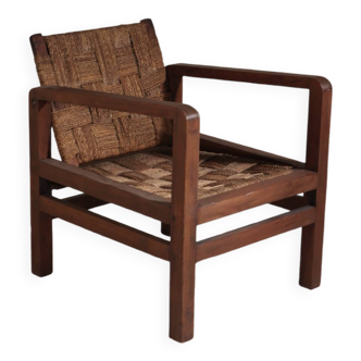 Fauteuil moderniste 1940