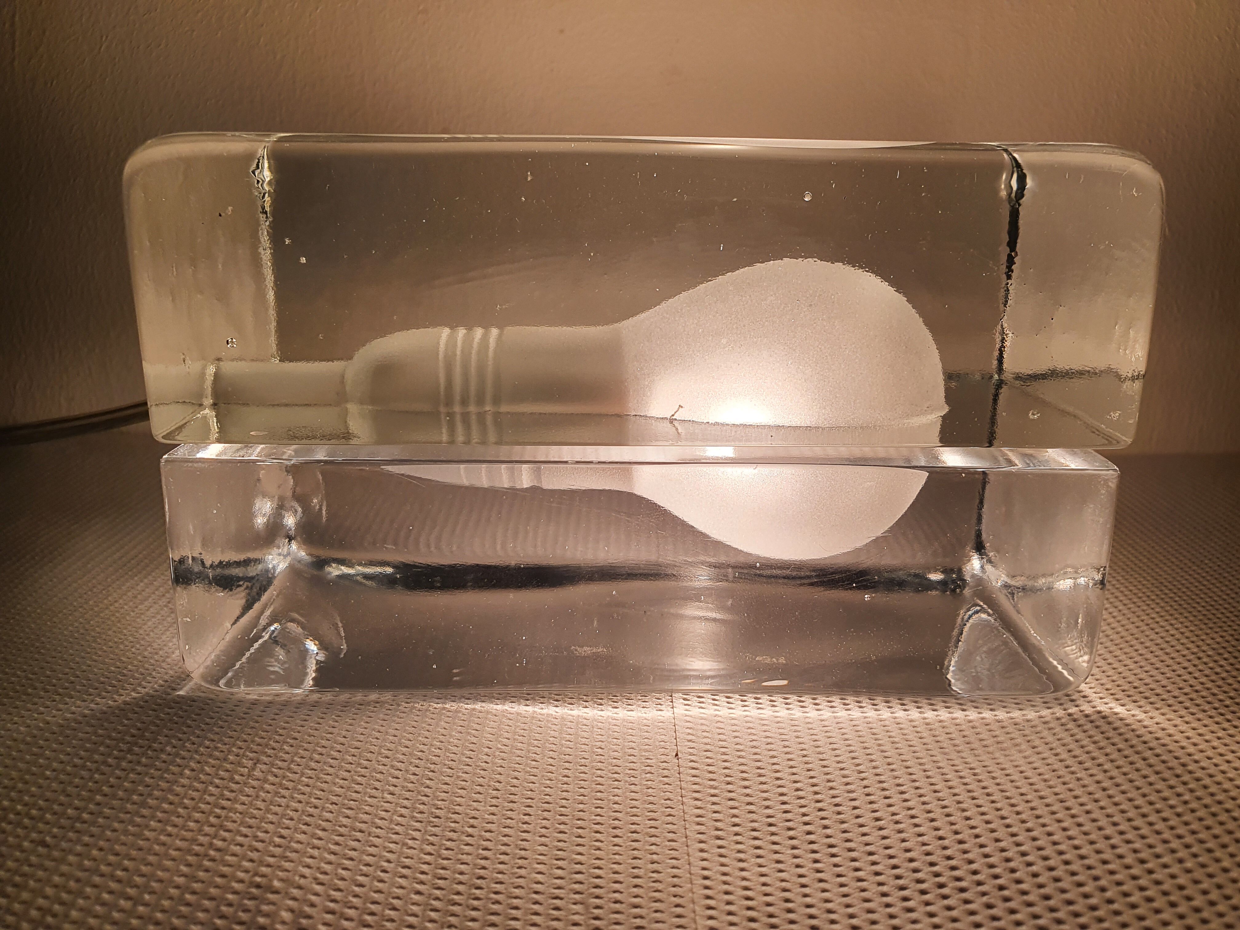 Lamp Block by Harri Koskinen