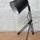 Metal tripod articulated lamp