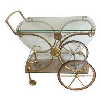 Rolling table from Maison Baguès