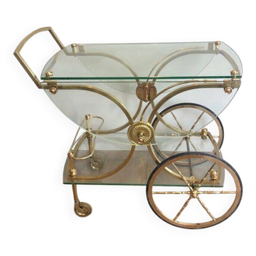 Rolling table from Maison Baguès