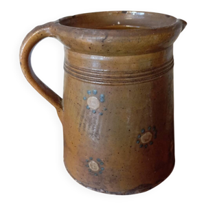 Ancien pot, pichet Soufflenheim,
