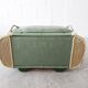 green seat chest