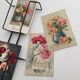 Display postcards