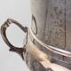 Medicis Vase Shaped Silver-Plated Champagne Cooler, France 1950s