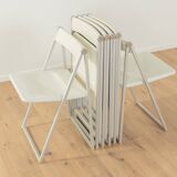 Team form ag folding chairs for Interlübke (set of 6), Vintage