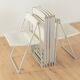 Team form ag folding chairs for Interlübke (set of 6), Vintage