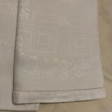 Lot de serviettes blanches en lin