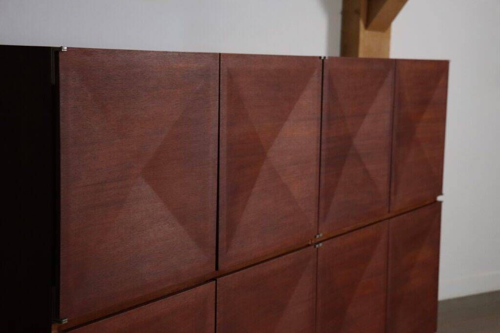 Pointe de Diamant highboard by Philippon and Lecoq for Behr