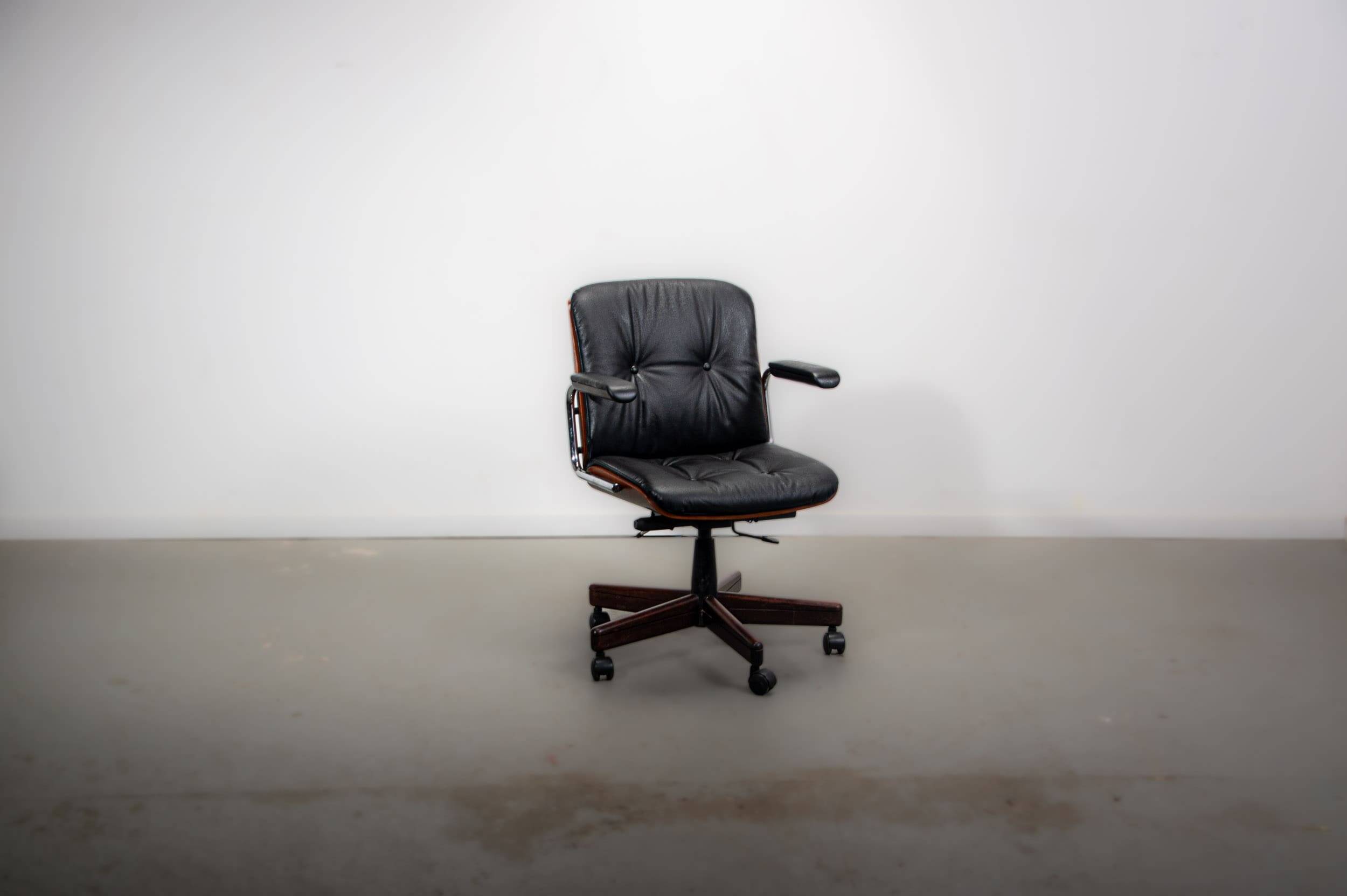 Office chair designed by Karl Dittert by Giroflex, circa 1980