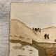 Aquarelle vintage