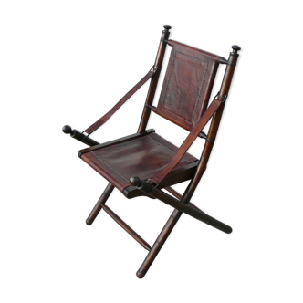 Wooden folding chair 1920