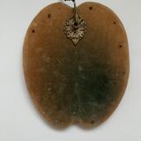 Mirror wall the vintage oriental style, 22x19 cm