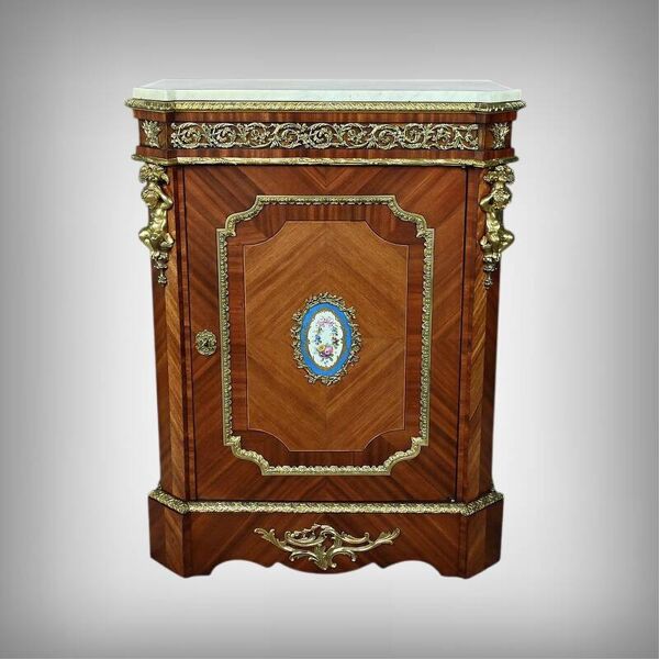 Meuble d’appui en Acajou, époque Napoléon III – 2ème partie XIXe
