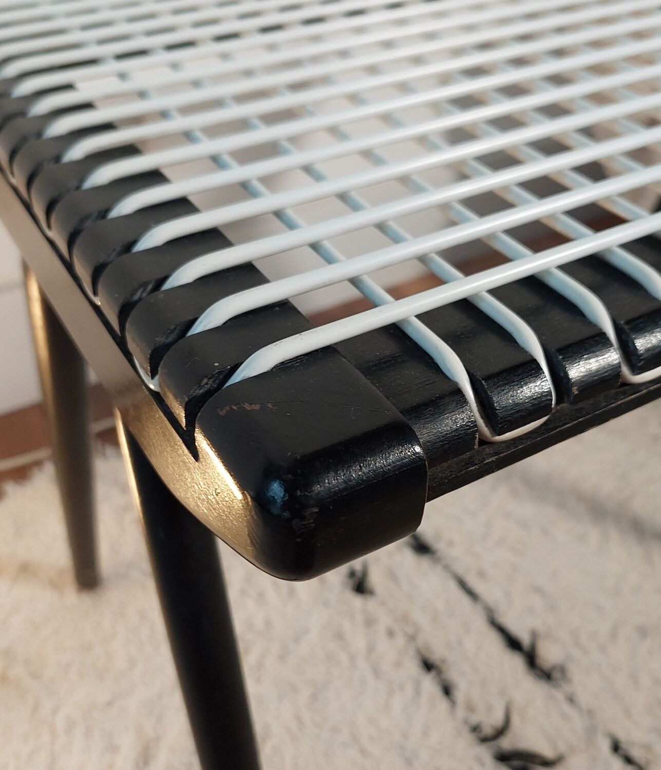 Stool Georges Tigien scoubidou