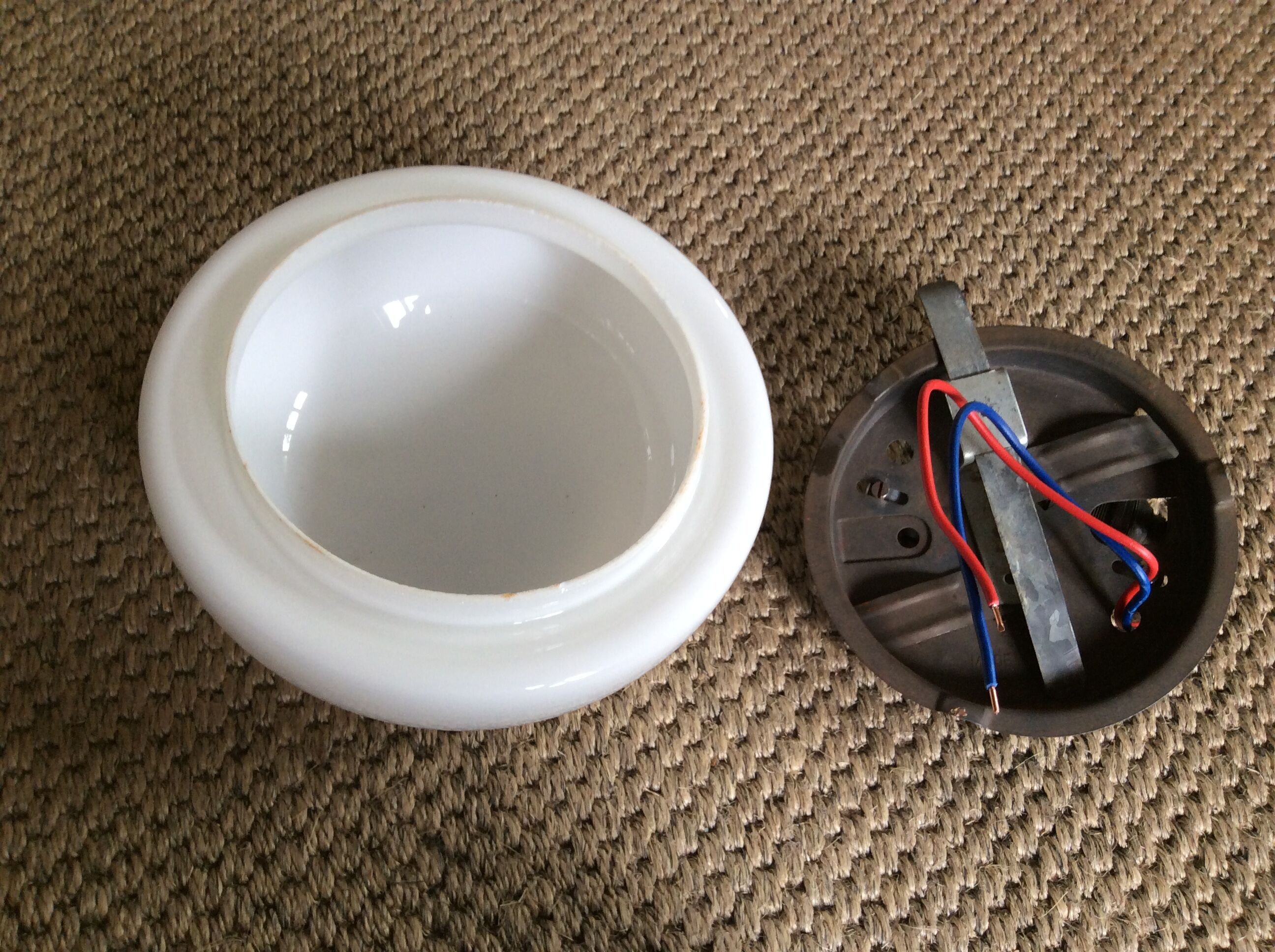 Vintage ceiling lamp