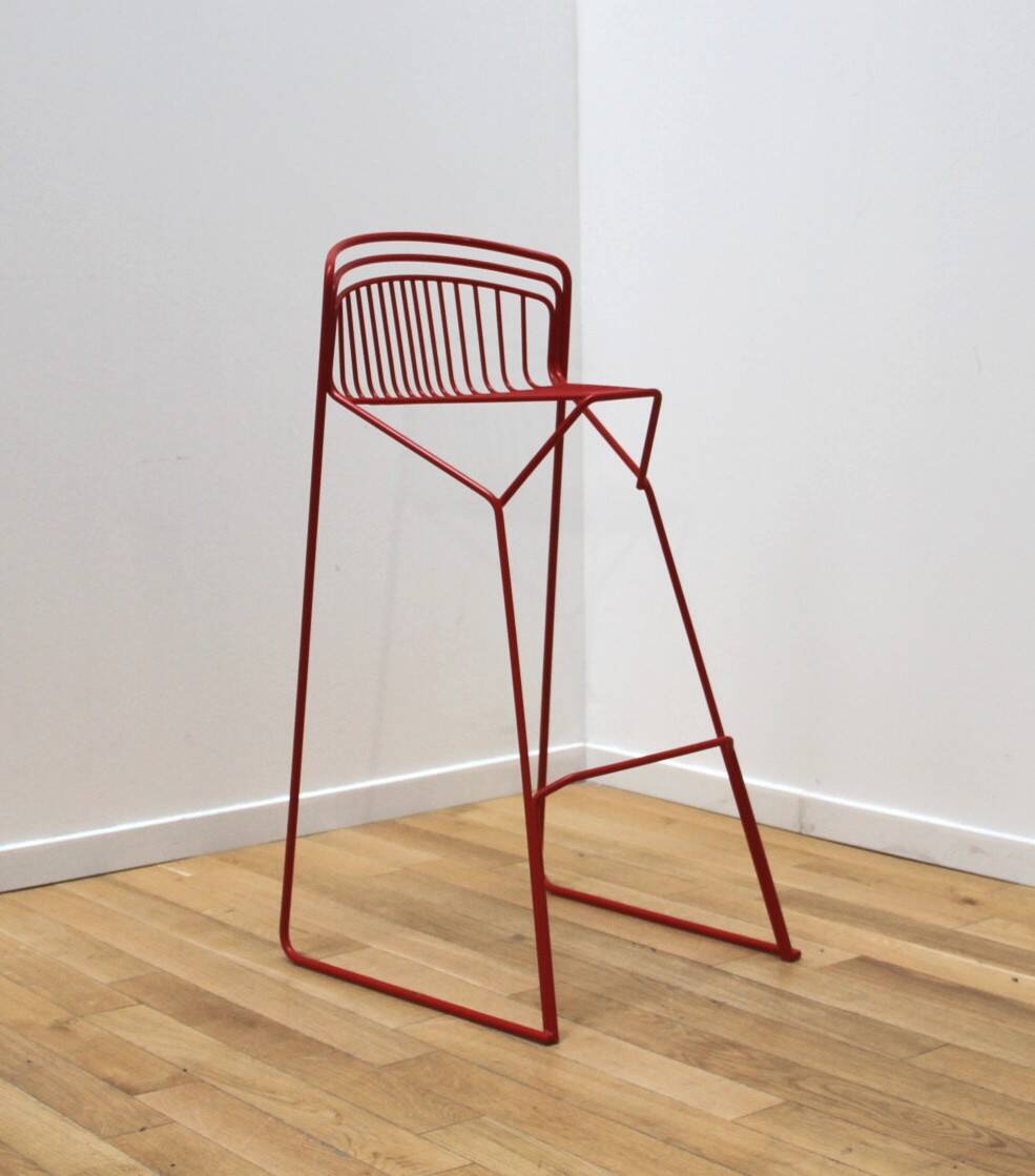 Pair of Ribelle stools, Luxy