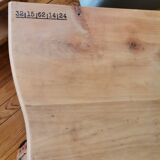 Wood and wrought iron console