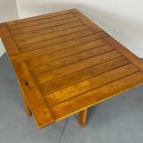 Table à manger vintage de style Japandi Chapo du milieu du siècle, 1960