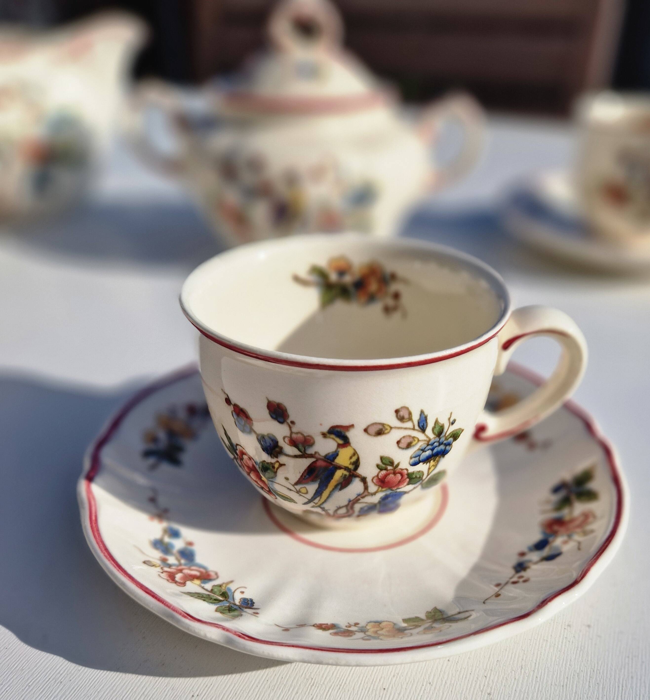 Coffee service for 12 people Villeroy and Boch model Phoenix