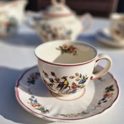 Coffee service for 12 people Villeroy and Boch model Phoenix