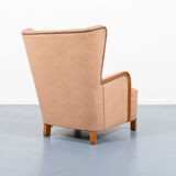 Scandinavian lounge armchair Sweden 1950s