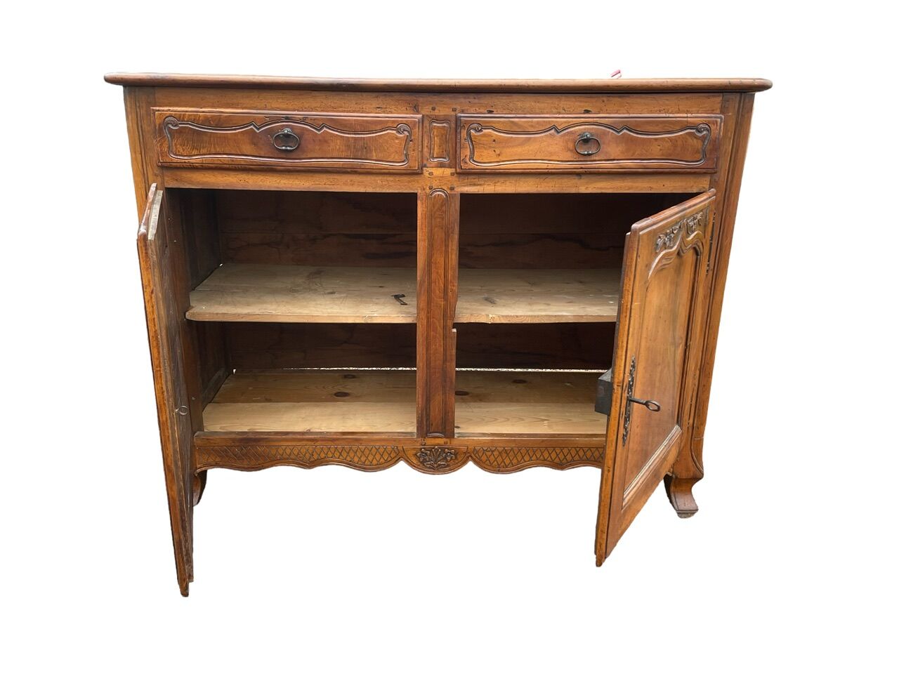 Provencal cherry wood style Louis XV 19th