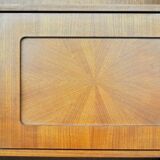 Mid-Century Italian Rosewood Cabinets, 1960s, Set of 2