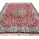 Large Oriental Rug Iran, Kashan Persian - 4.45 x 3.30 Meters - Mid 20th Century: Kork Wool