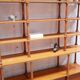 Bibliothèque vintage en bois