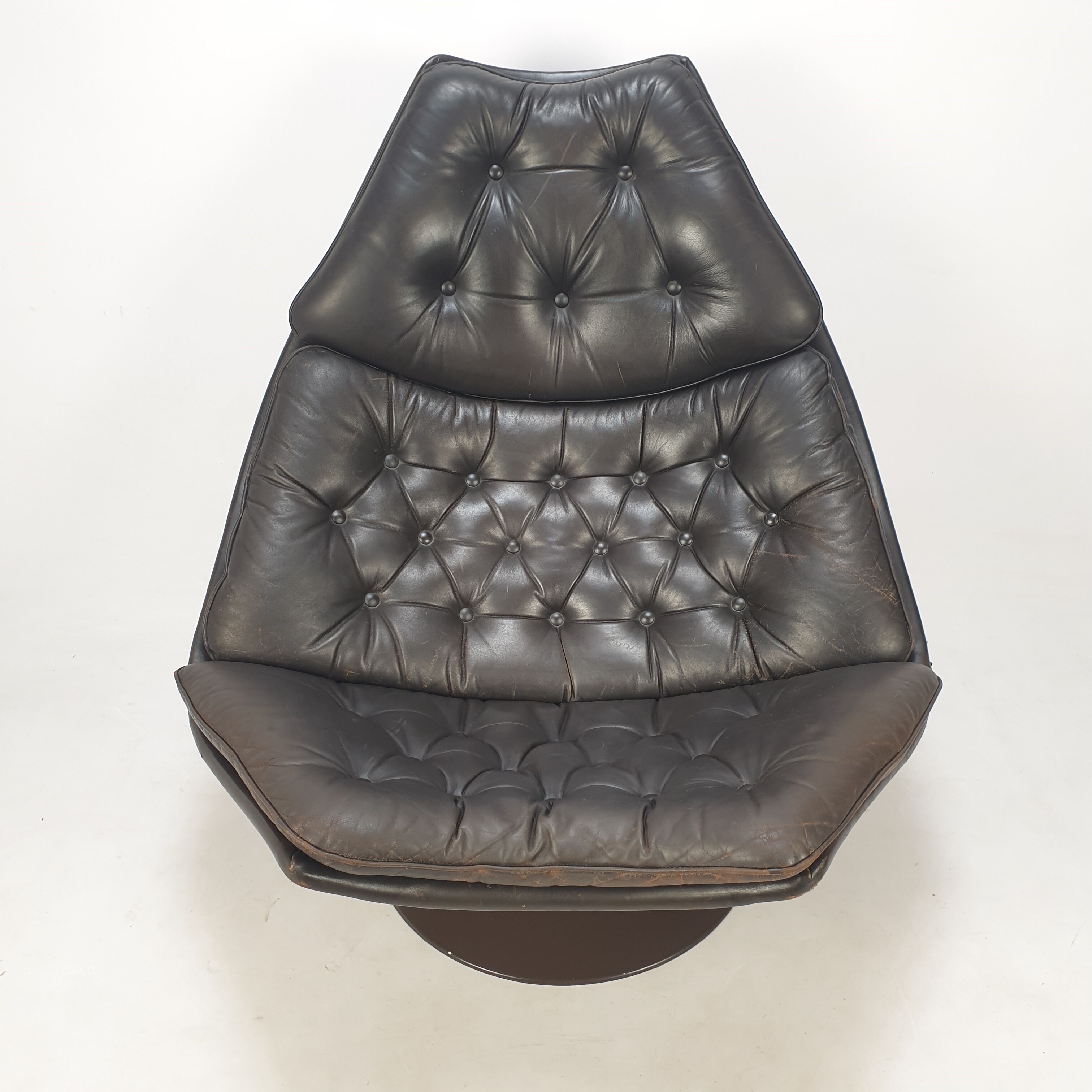 F588 armchair and ottoman by Geoffrey Harcourt for Artifort, 60s