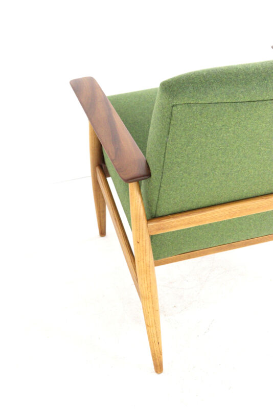 Vintage chair 'Bedemsvaart' - easy chair new upholstery mid century design