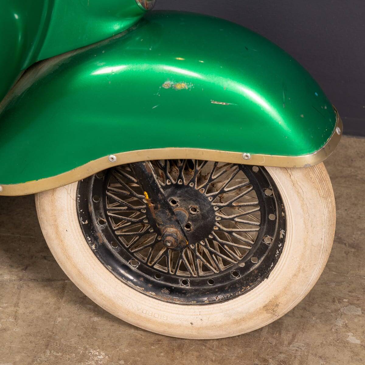 Vintage 20thC Italian Ride On Vespa For Children c.1960