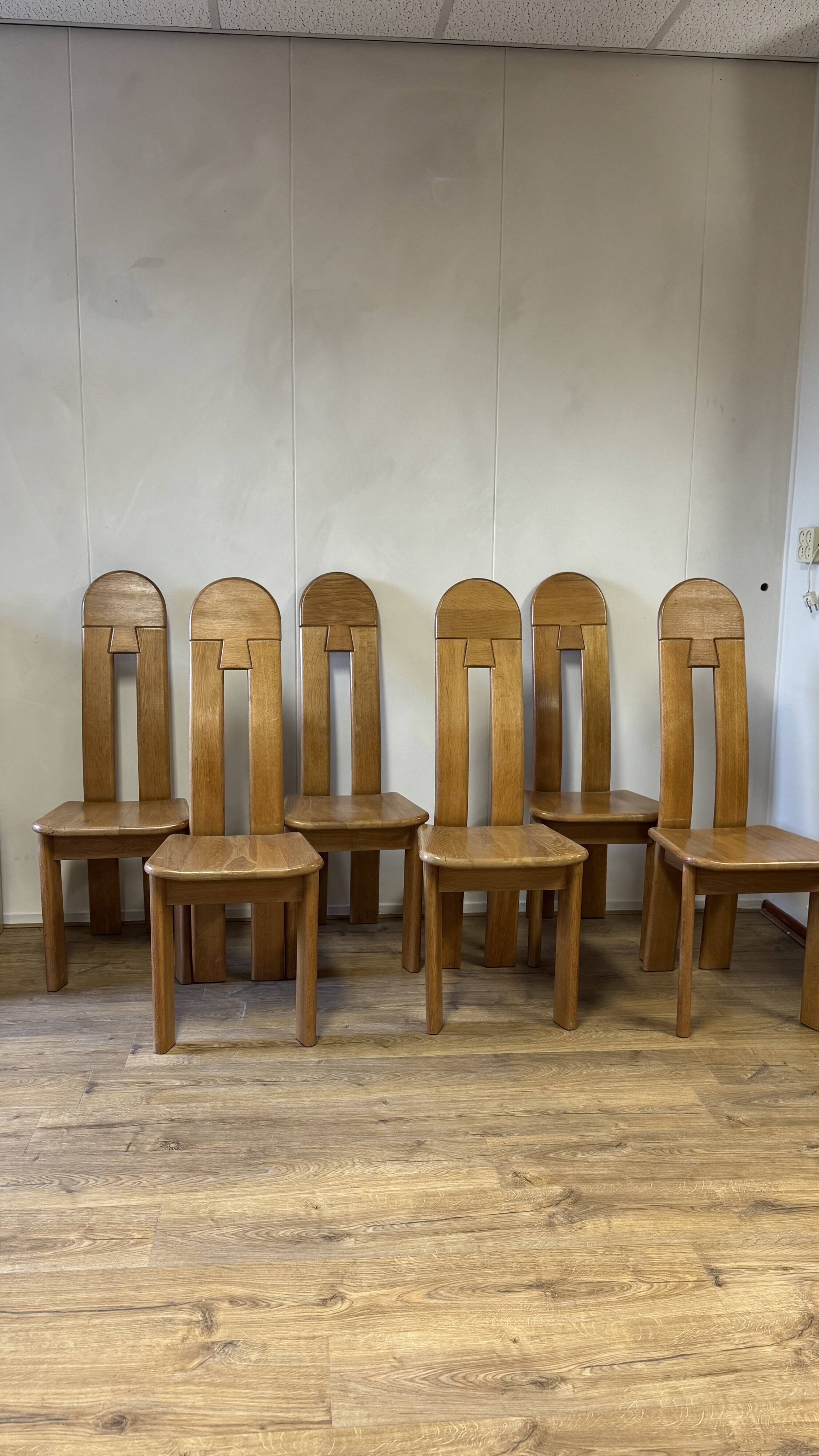 6x De Puydt chairs