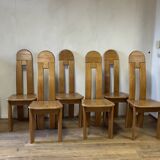 6x De Puydt chairs