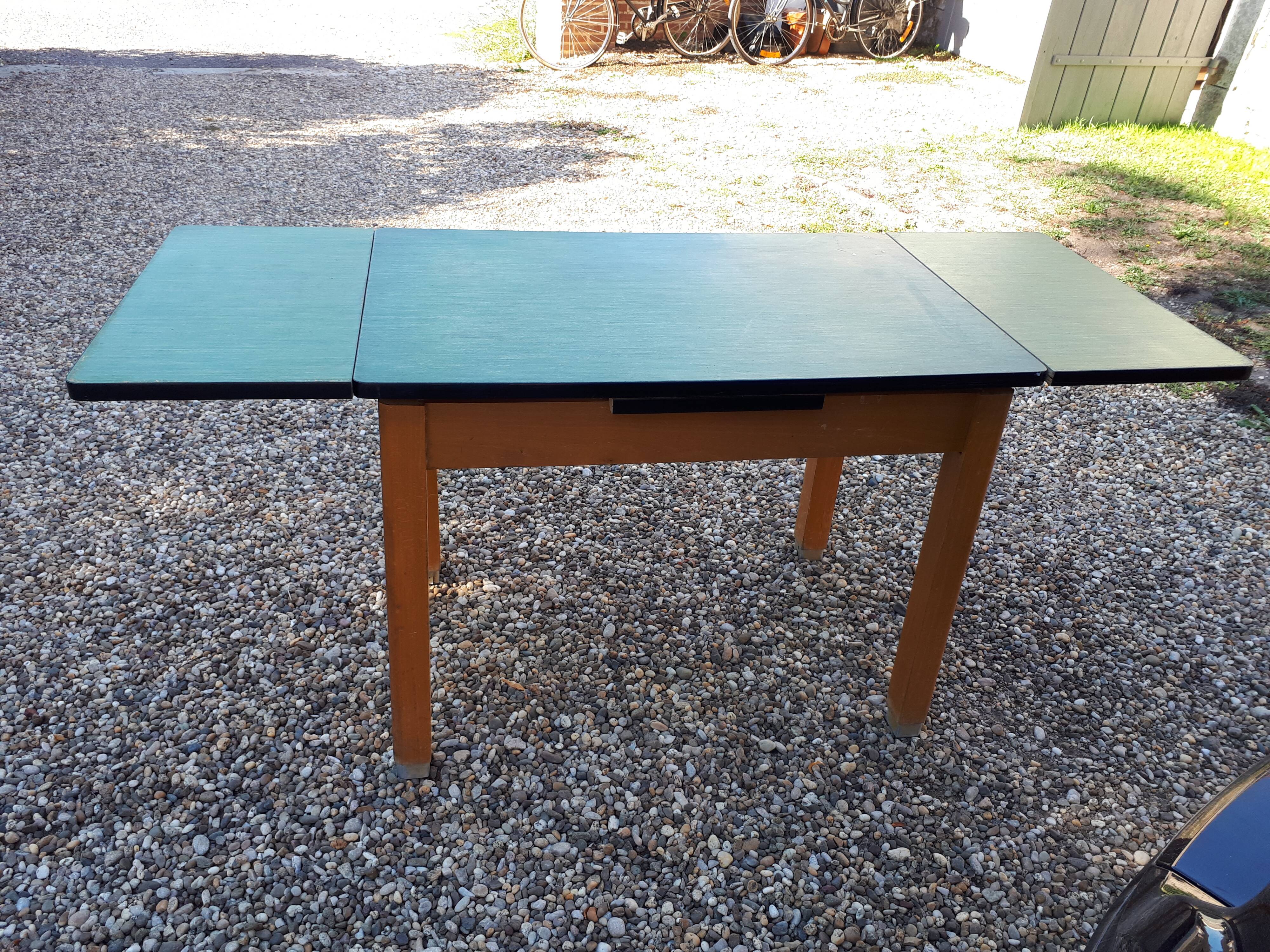 Vintage kitchen table