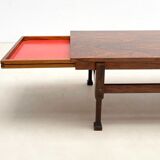 Mid century modern extendable coffee table