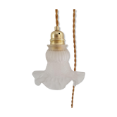 Baladeuse en verre poli