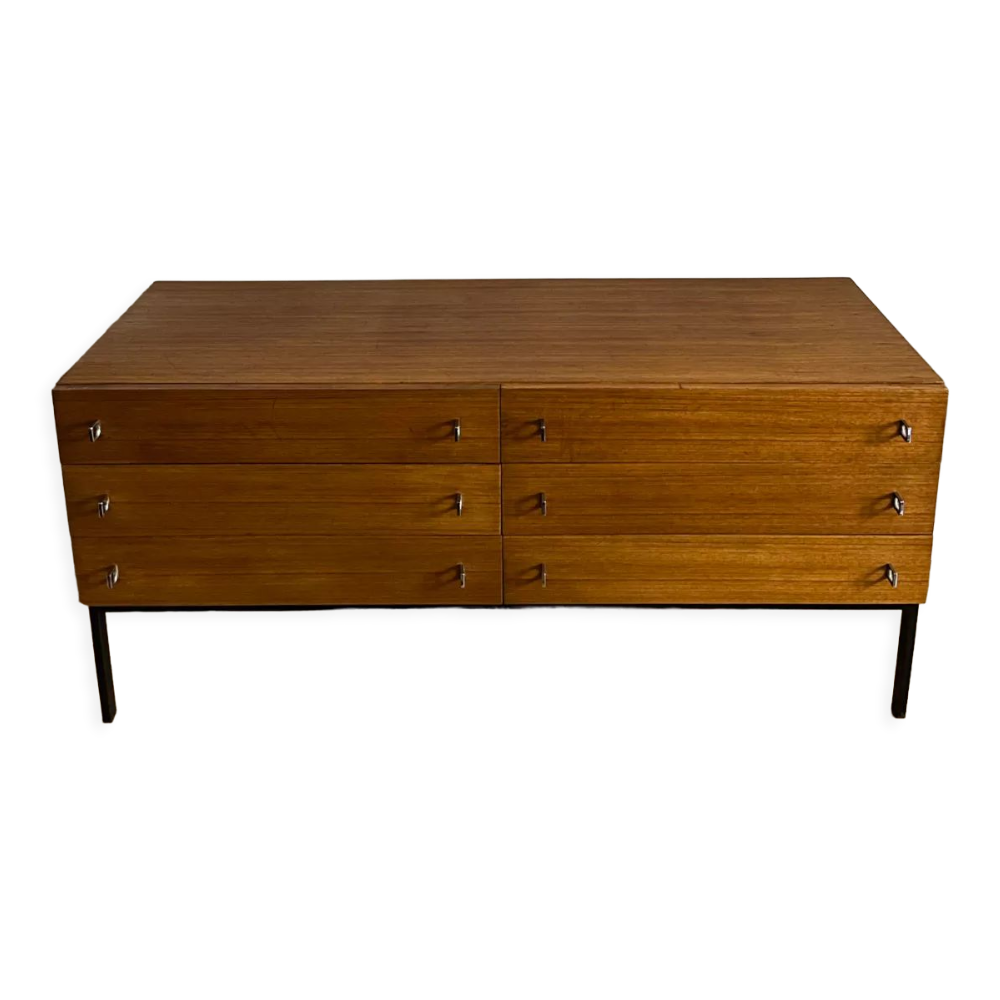 Enfilade Brasilia Werk, circa 1960, palissandre
