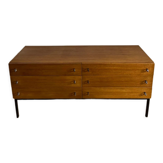 Sideboard Brasilia Werk, circa 1970, rosewood