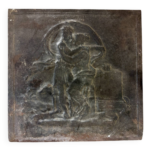 Plaque Cheminée Napoleon III