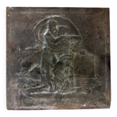 Plaque Cheminée Napoleon III