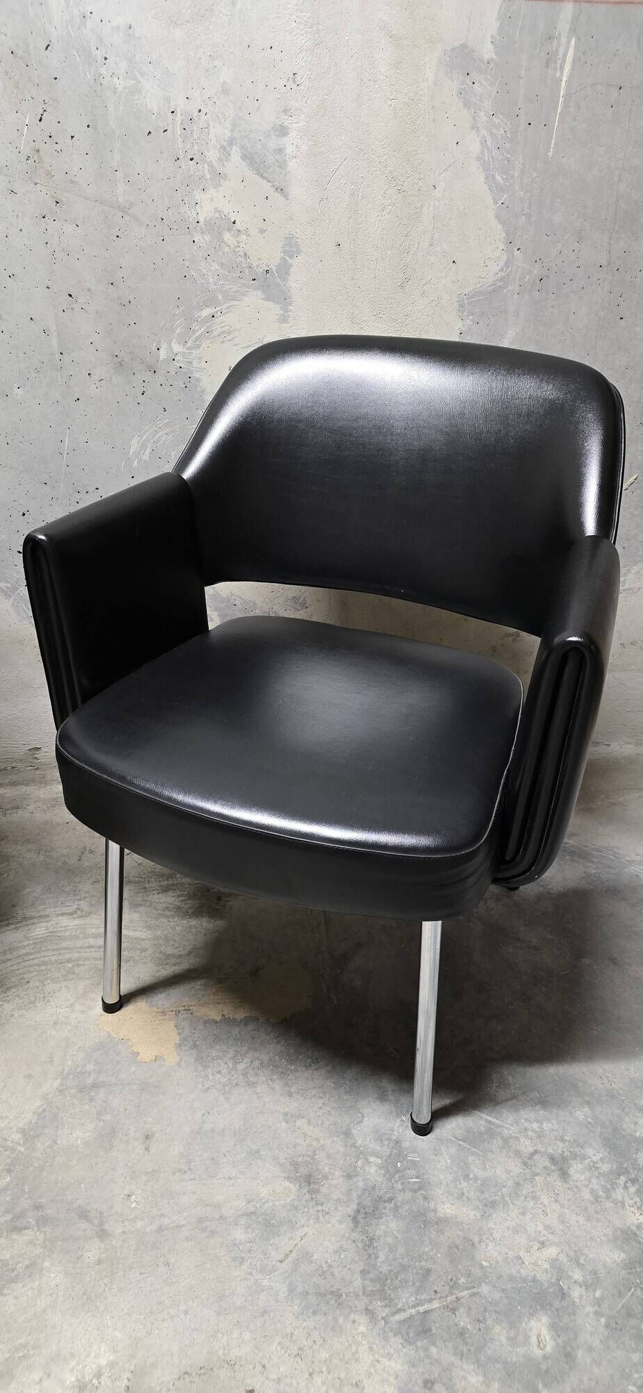 Paire de fauteuils Deauville, Marc et Pierre Simon pour AIRBORNE 1960