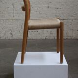 4 chair series Niels Otto Moller
