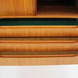 1960s Kurt Ostervig Teak Highboard ,Denmark