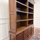 Classic English Semi Open Bookcase