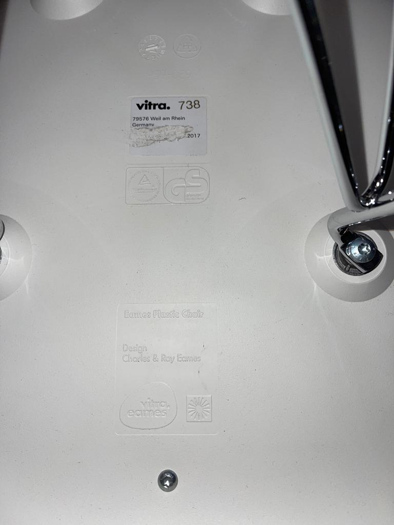 Chairs by Charles & Ray Eames for Vitra