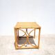 Rattan coffee table 50x50cm