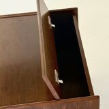 Set of two Italian wooden bedside tables